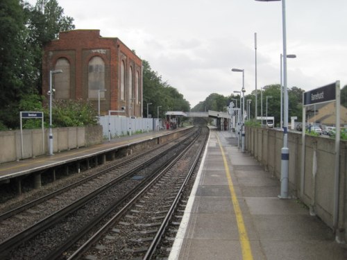 Barnehurst Station 2011